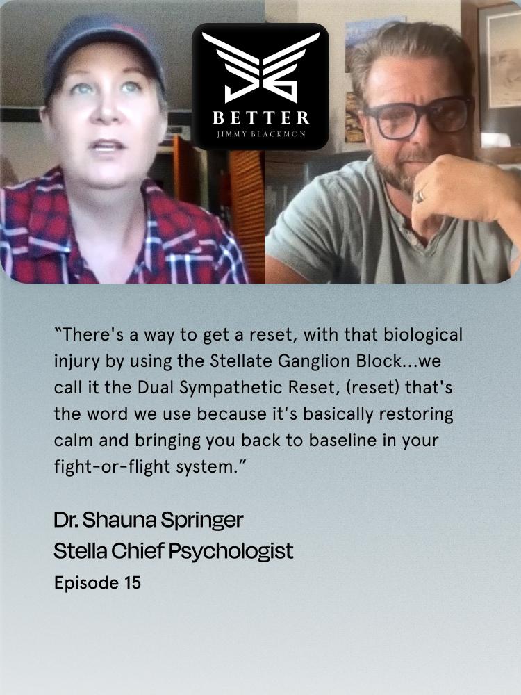 A man and Dr. Springer are talking on a video call and Dr. Springer says 